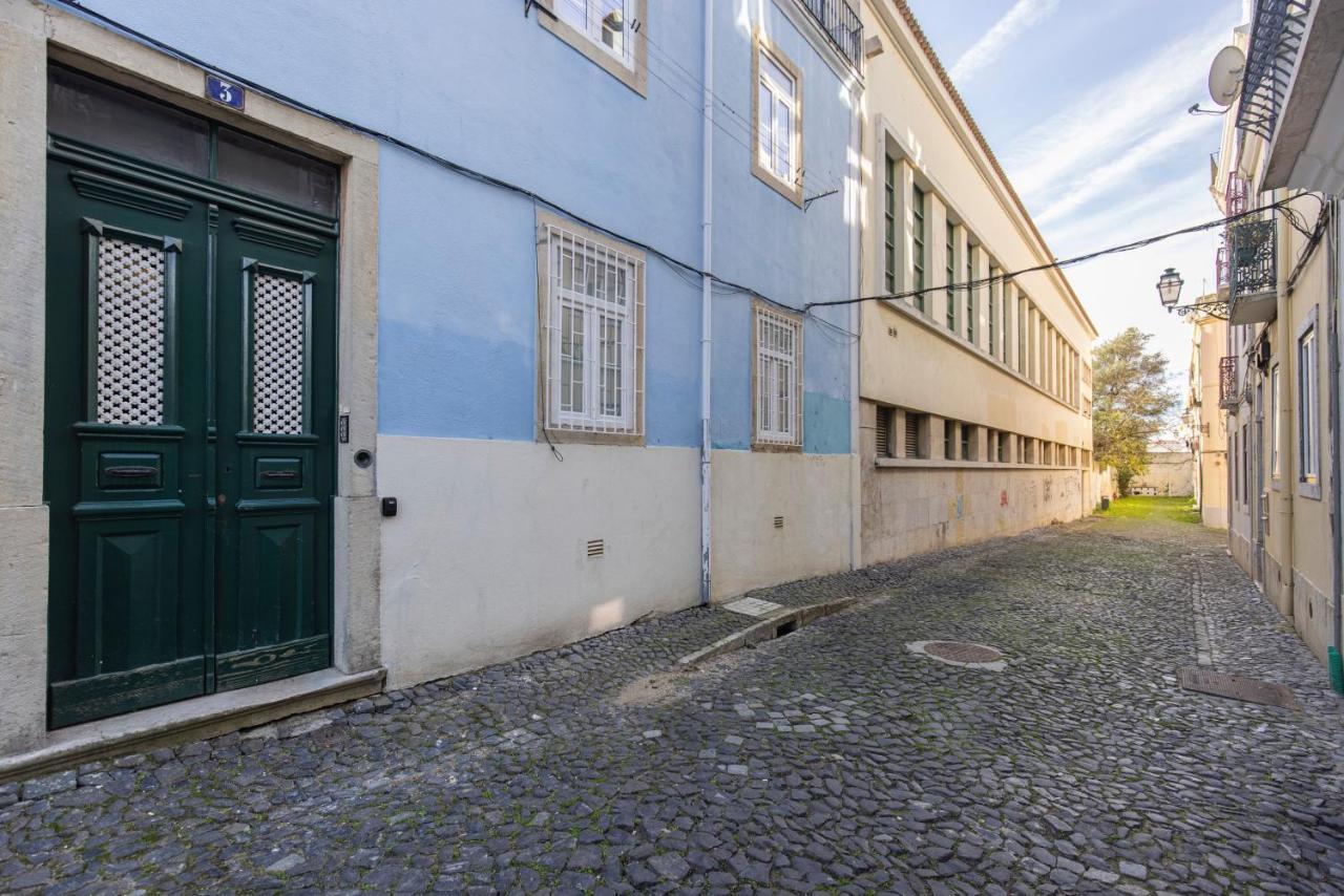 3Bdr Mouraria Apartment By Lovelystay Lisboa Extérieur photo